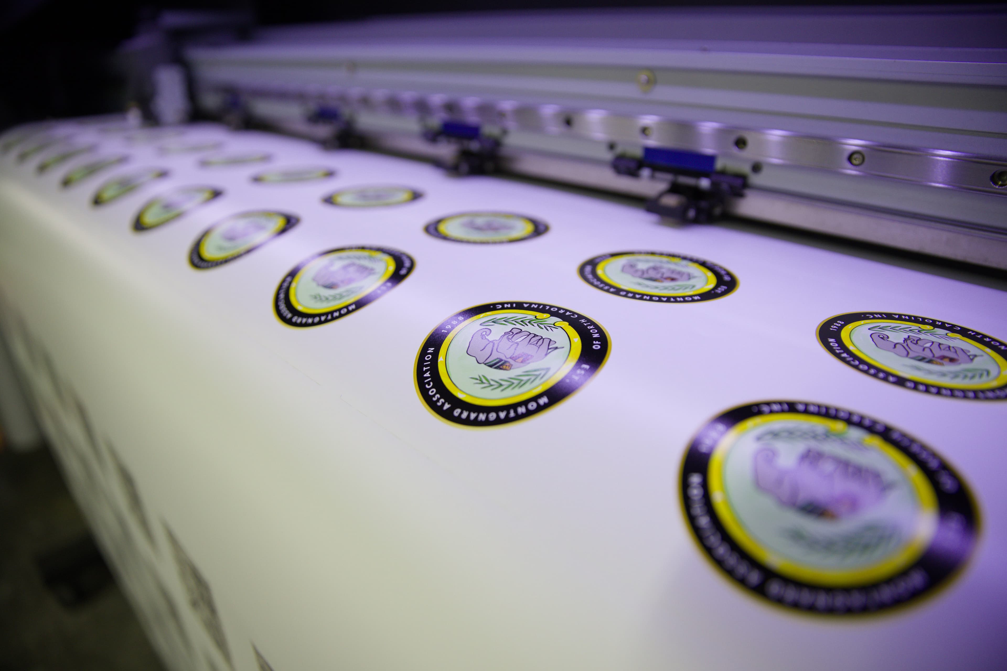 Sticker Printing